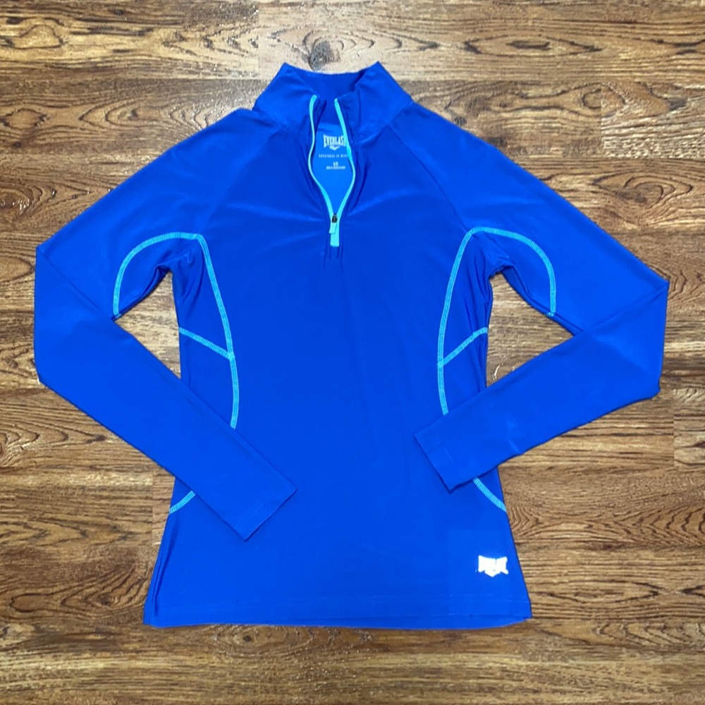 Everlast Blue Fitness Jacket